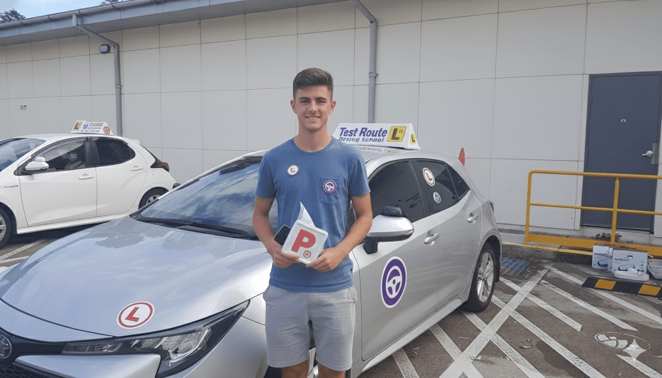 Gallery Img Test Route Driving School