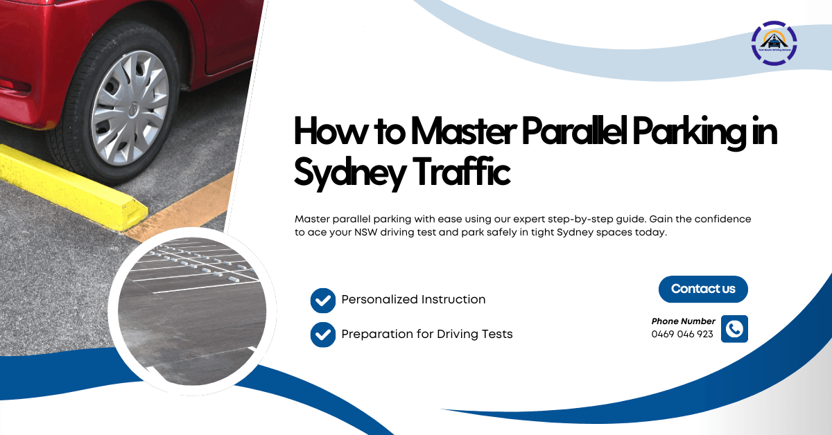 How to Master Parallel Parking in Sydney Traffic