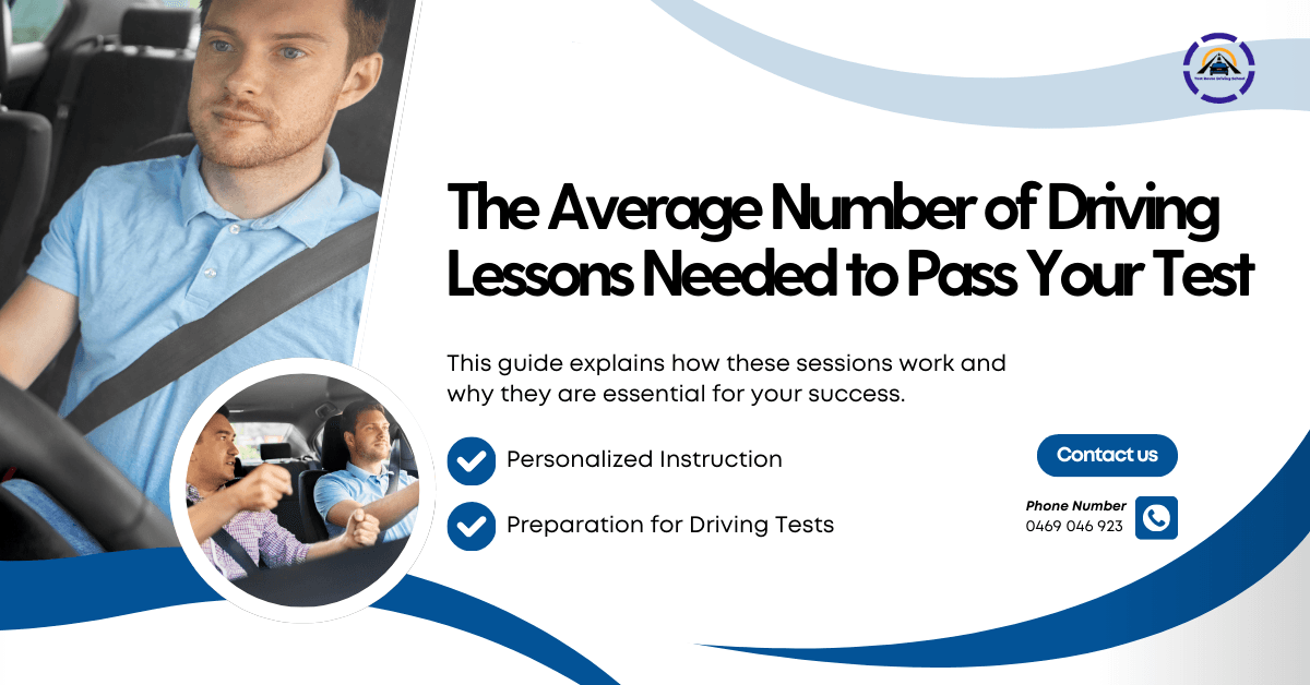 The Average Number of Driving Lessons Needed to Pass Your Test