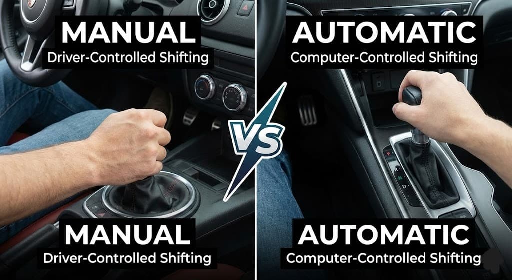 Manual vs Automatic Cars: Which to Choose?
