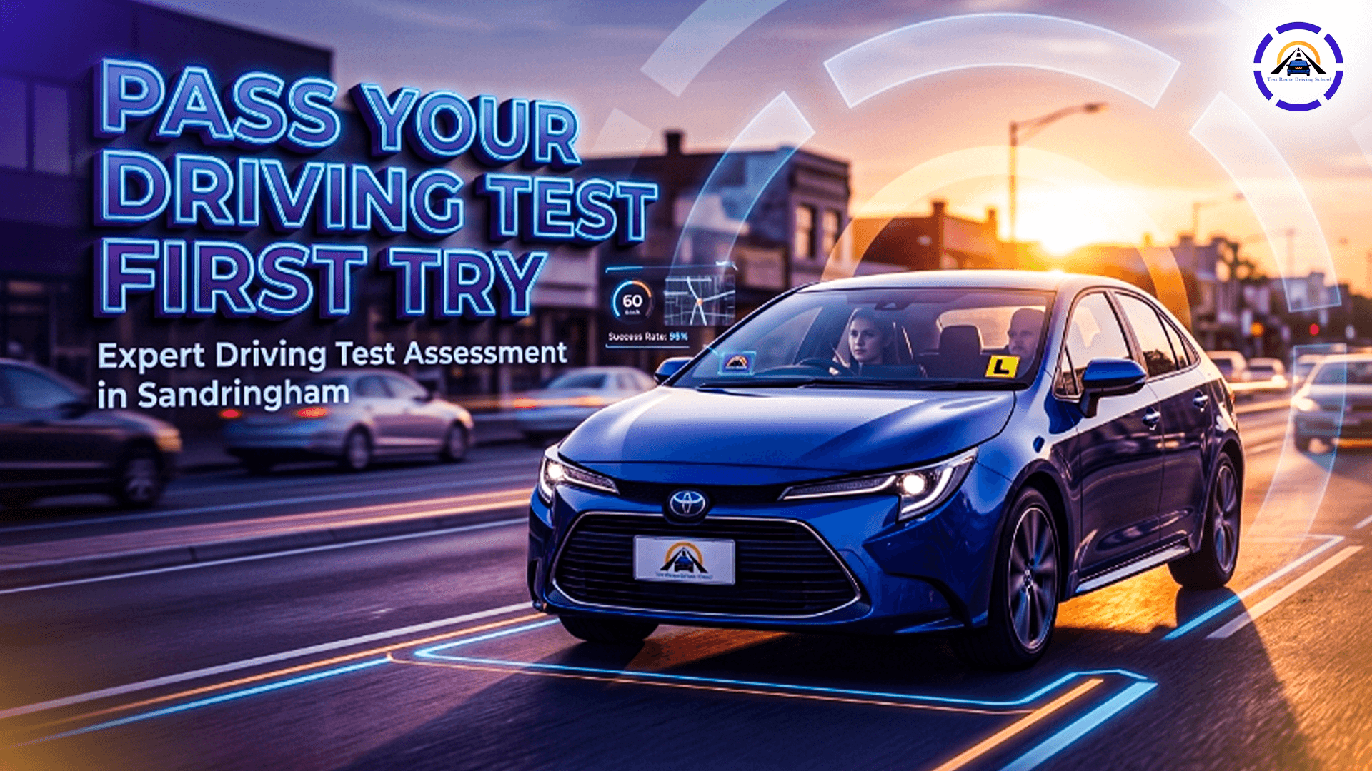 Best Driving Test Assessment Sandringham