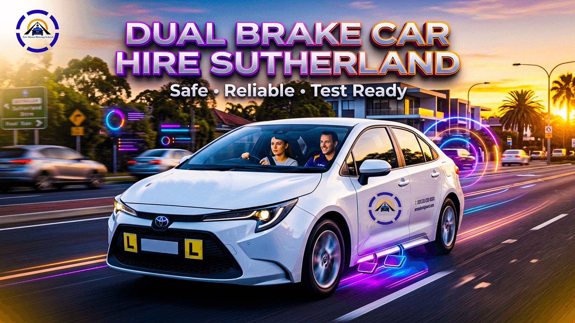 Dual Brake Car Hire Sutherland