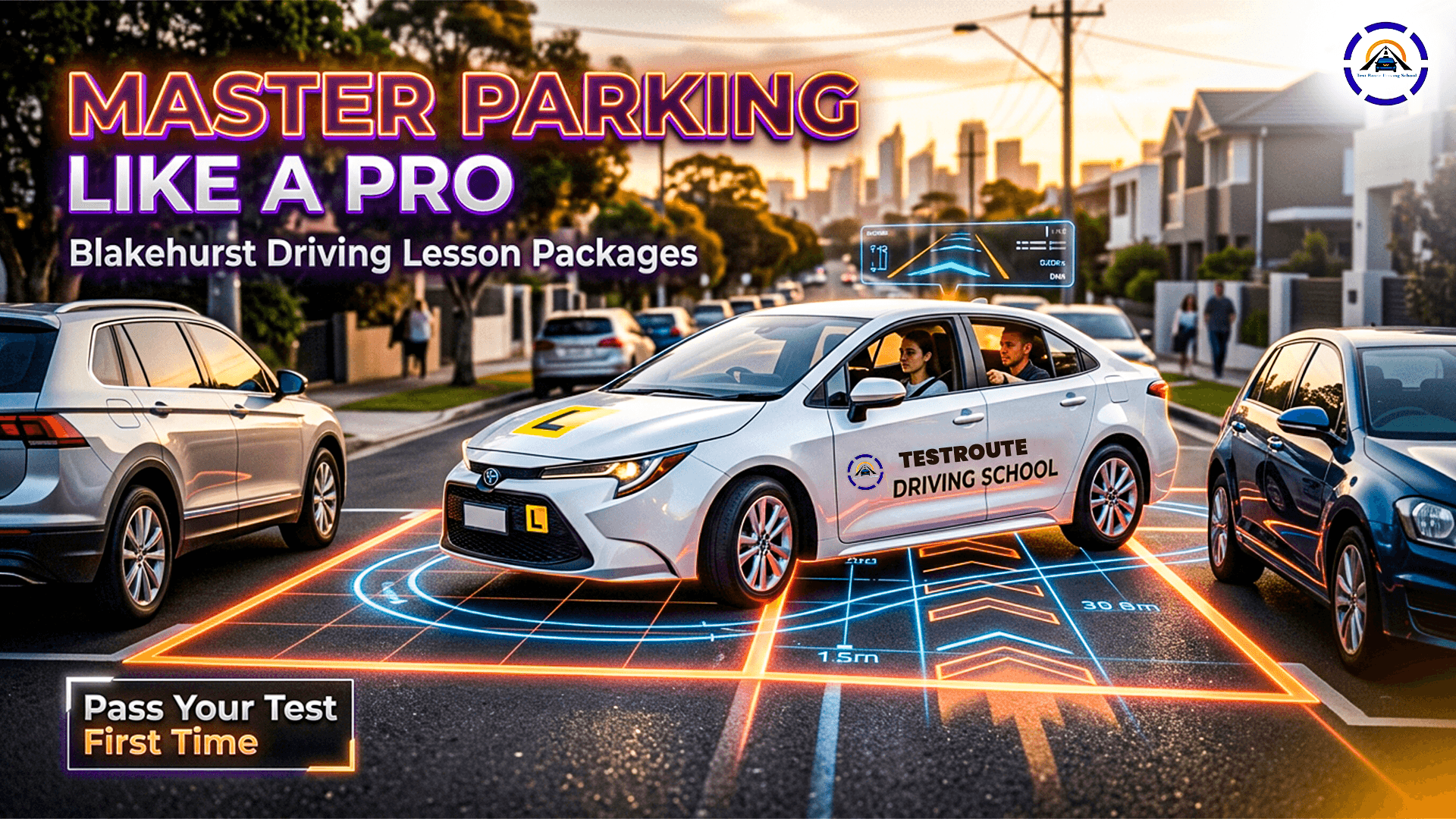 Parking Driving Lesson Packages in Blakehurst: Prices, Instructors, Test Preparation & Complete Learner Guide