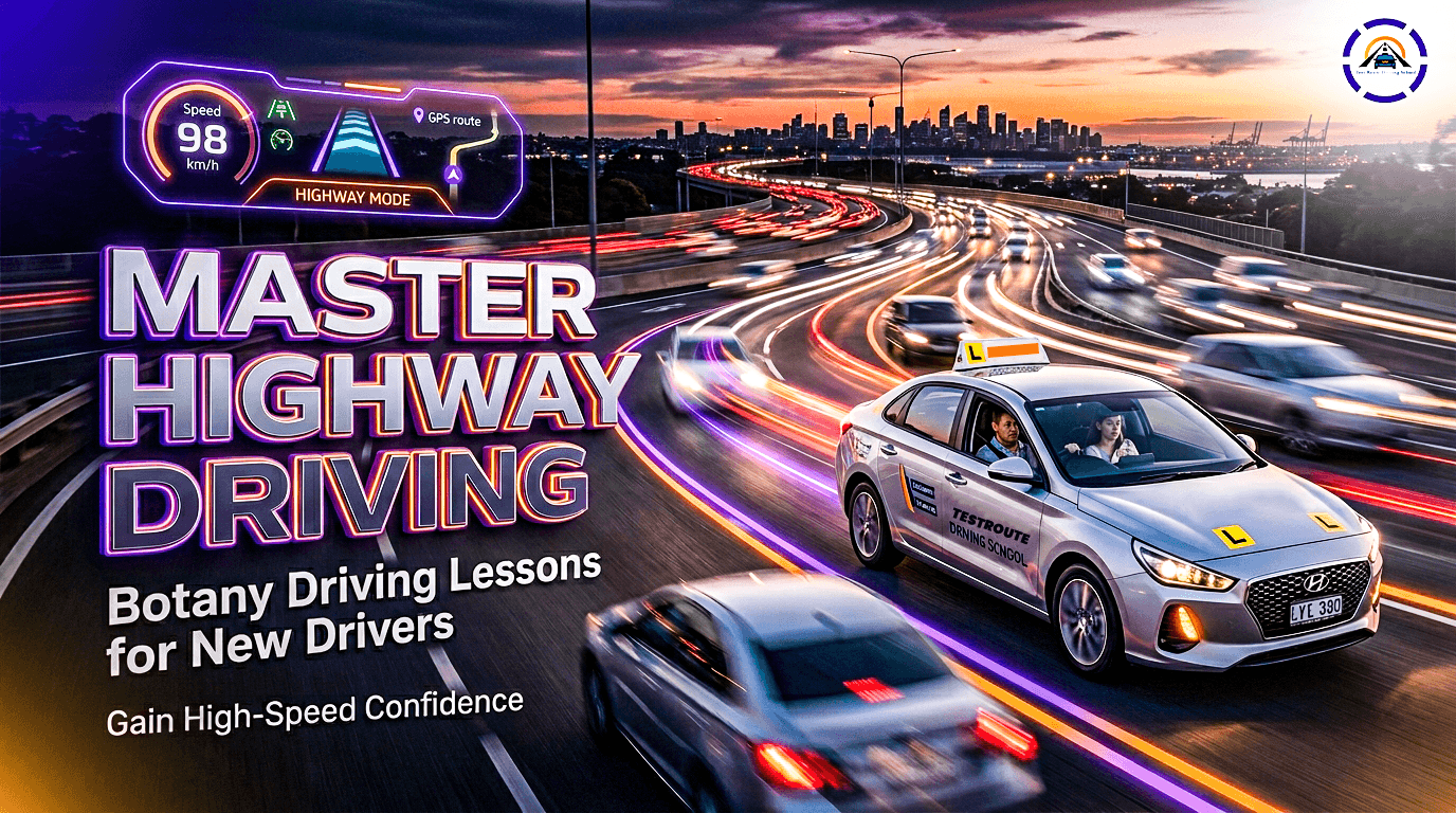 Highway Driving Lessons Botany