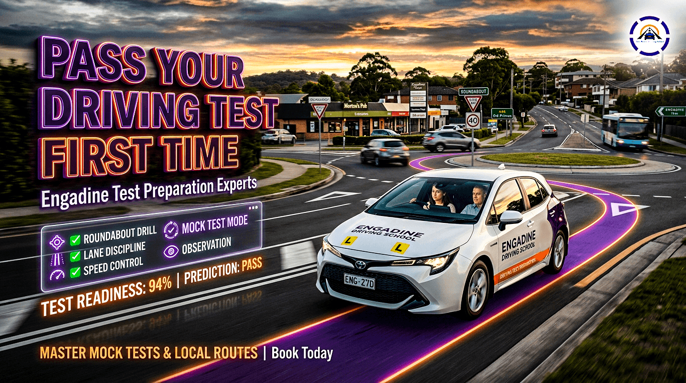 Driving Test Preparation Engadine