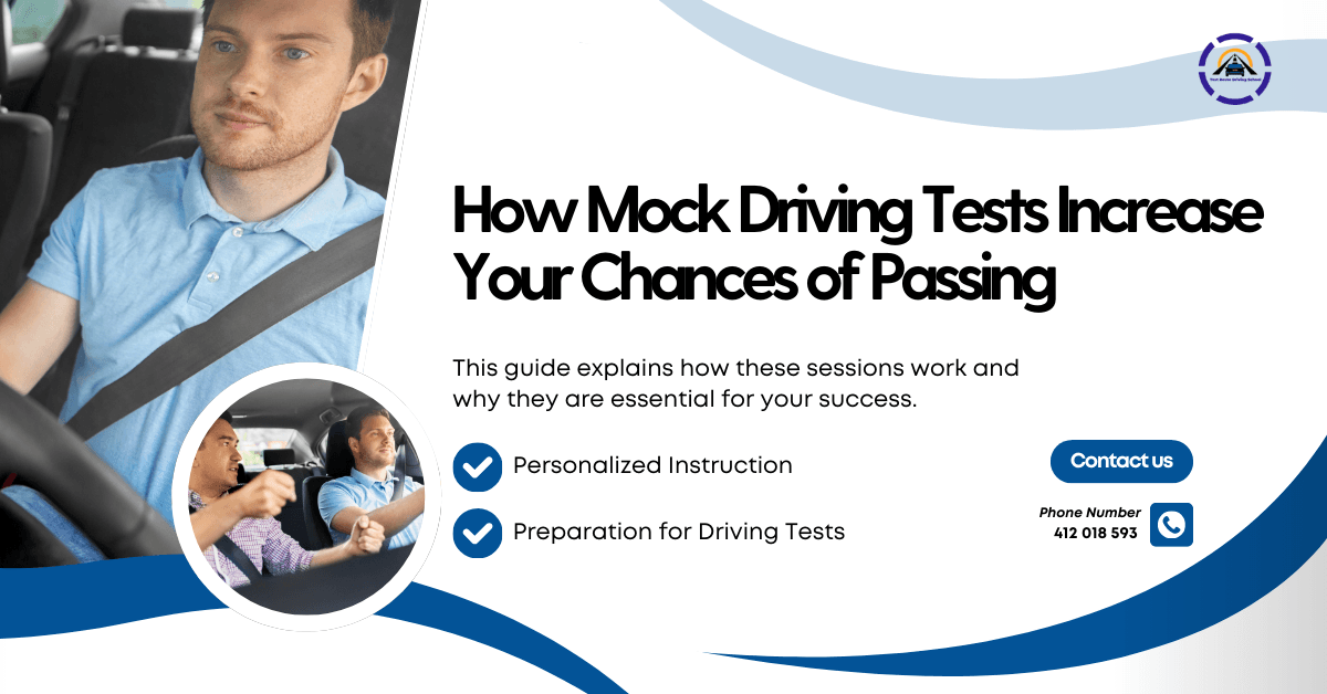 How Mock Driving Tests Increase Your Chances of Passing – Test Route Driving School