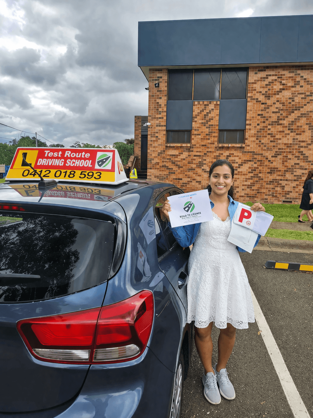 Parking Package with Test Route Driving School