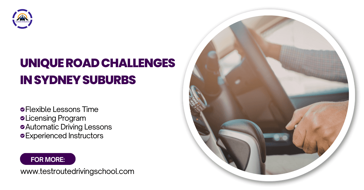Unique Road Challenges in Sydney Suburbs